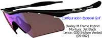 Oakley MFrame Hybrid Jet Black_G30 Iridium Vented (09-662)